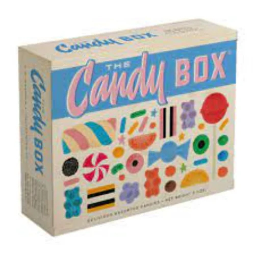 Candy Boxes Printing Services