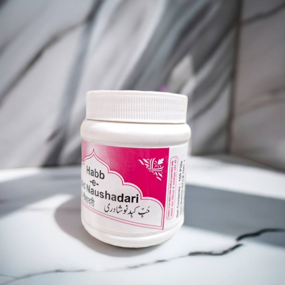 Rex Habbe Kabid Naushadari 100 Pills
