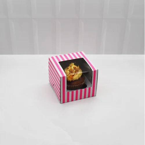 Cup Cake Boxes Printing Services