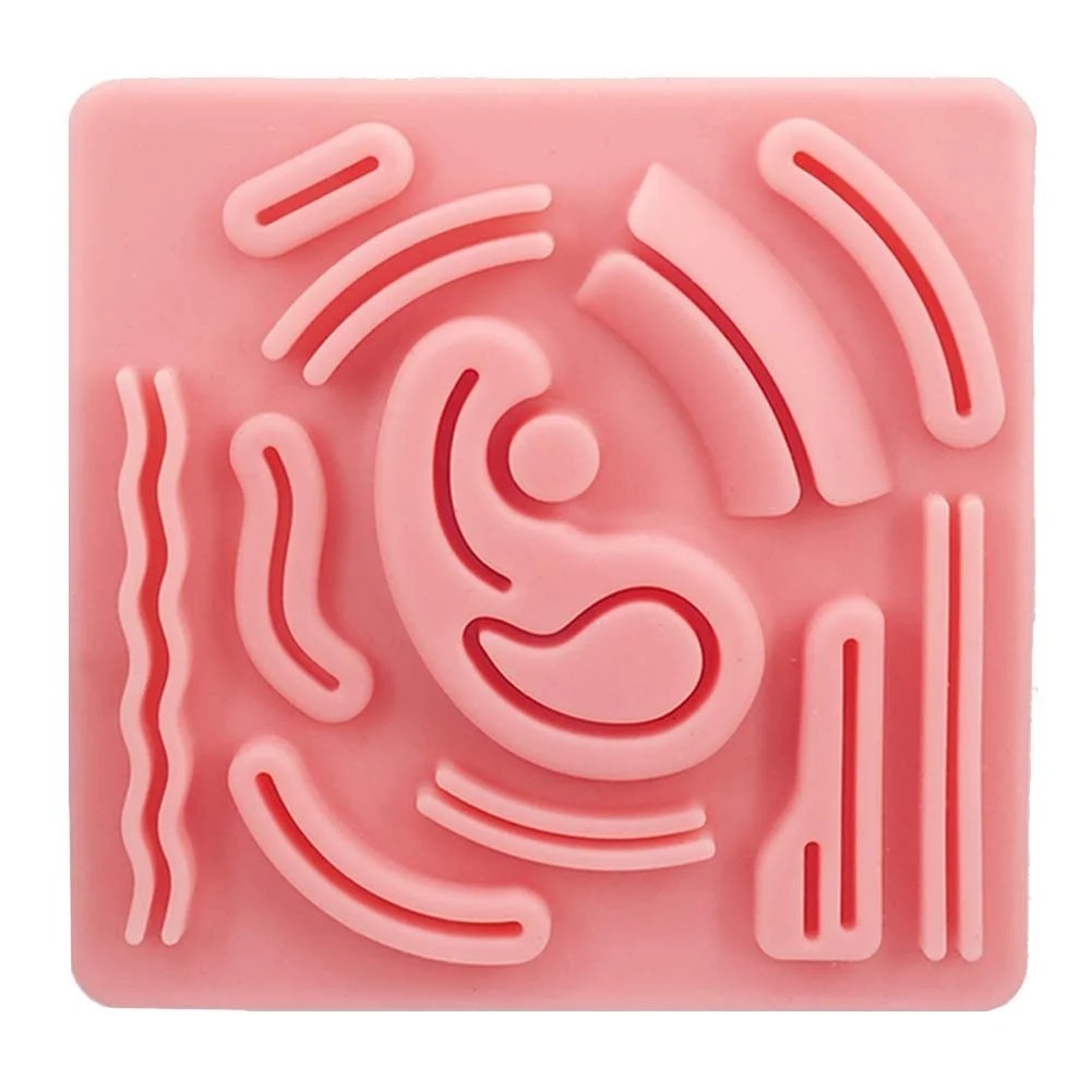 Silicon Suture Pad endotrainer pad for Suture Training