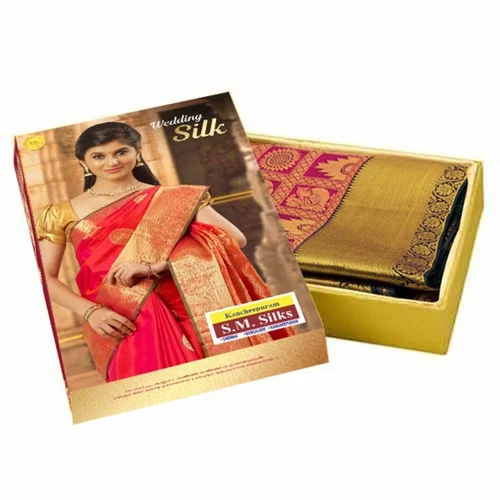 Saree Packaging Box Printing Services