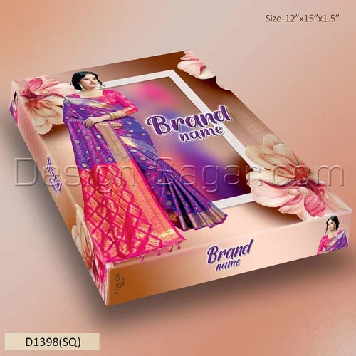 Saree Packaging Box Printing Services