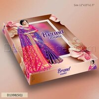 Saree Packaging Box Printing Services