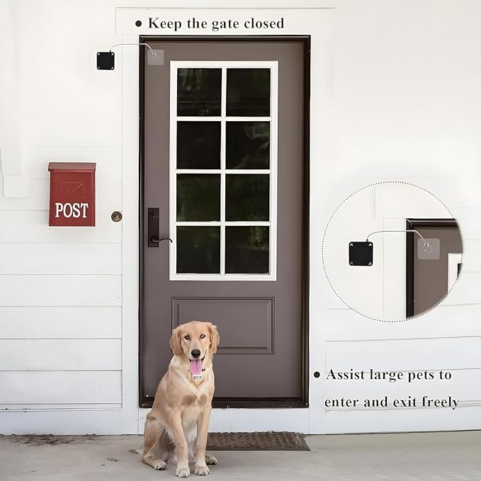  Automatic Door Closer