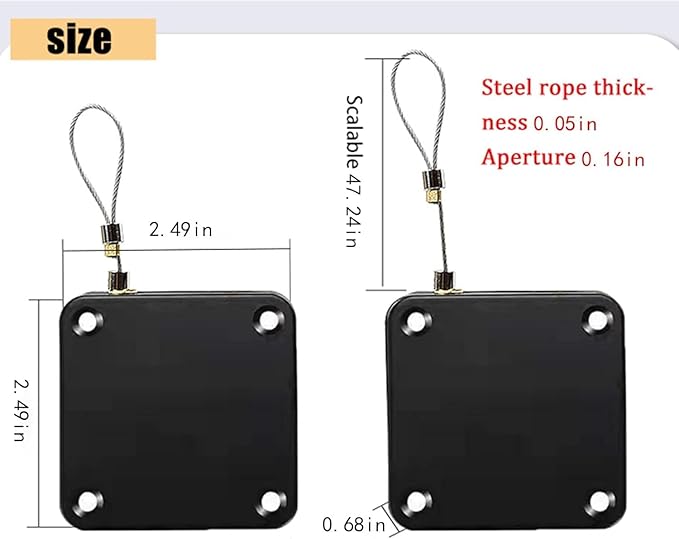  Automatic Door Closer