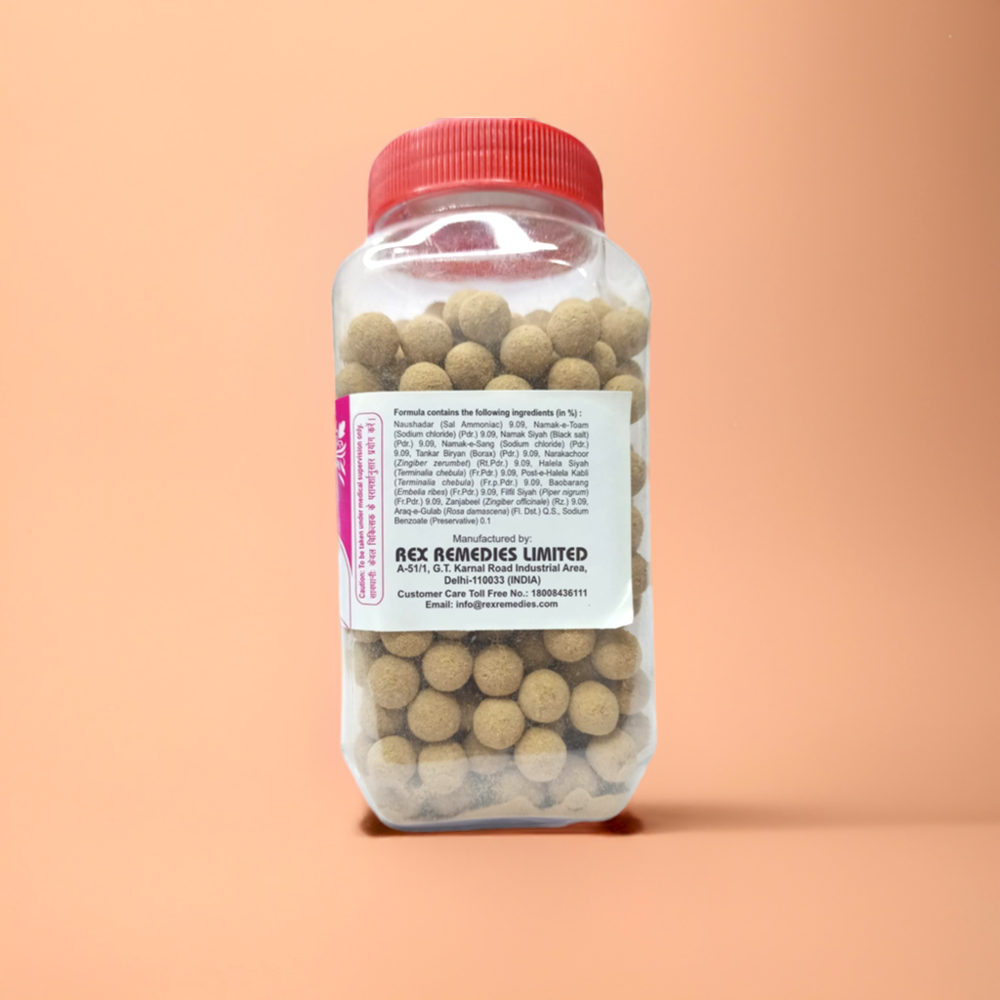 Rex Habbe Kabid Naushadari 400 Pills