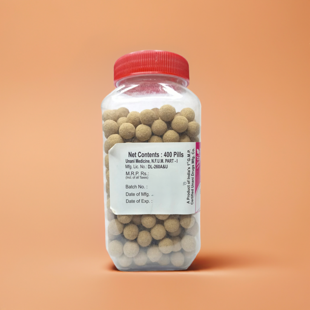 Rex Habbe Kabid Naushadari 400 Pills