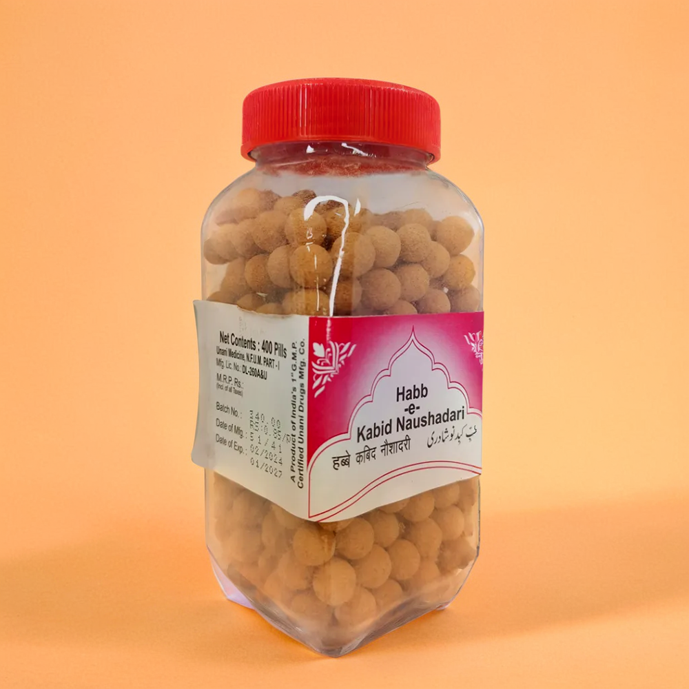Rex Habbe Kabid Naushadari 400 Pills