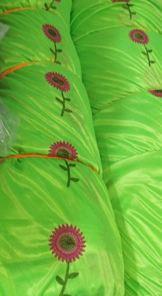 Premium Lycra Embroidery for Tent and Event Decoration