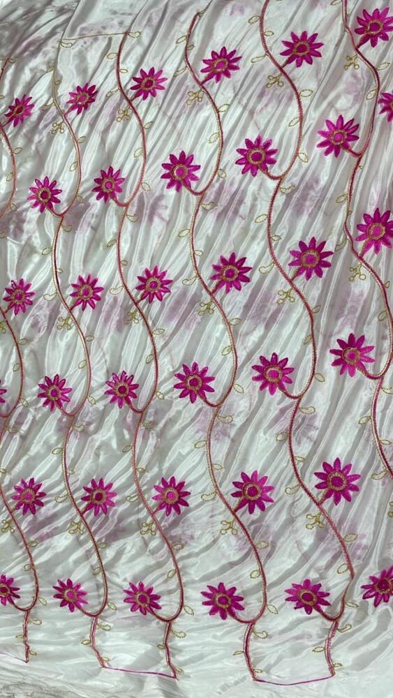 Premium Lycra Embroidery for Tent and Event Decoration