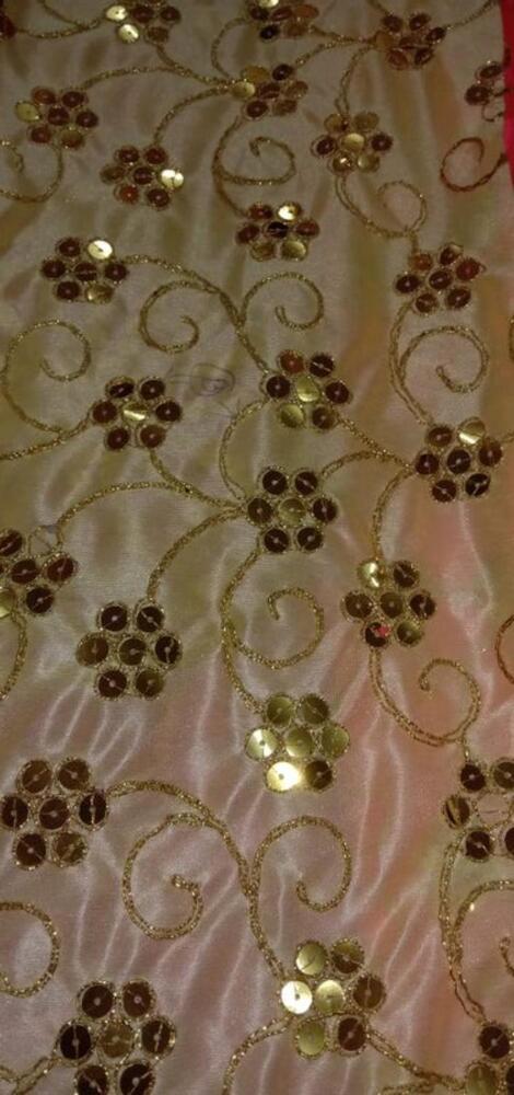 Premium Lycra Embroidery for Tent and Event Decoration