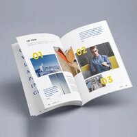 Tri Fold Catalog Printing Services