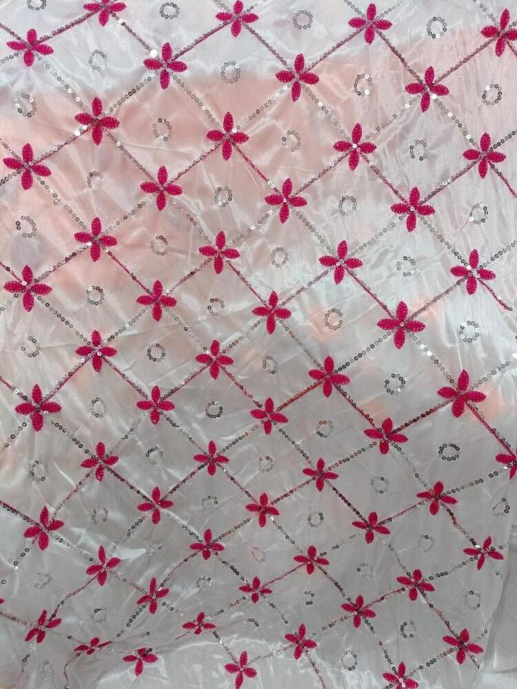 Premium Lycra Embroidery for Tent and Event Decoration