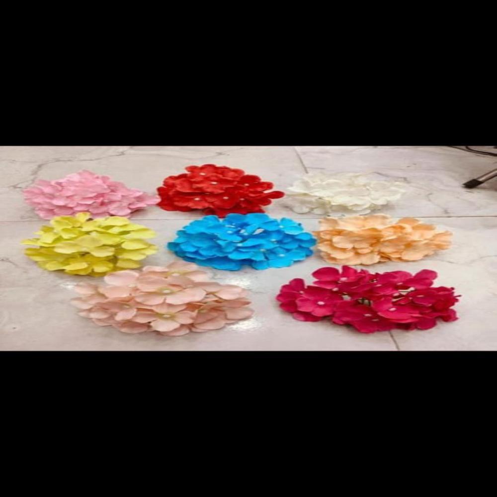 Artificial Hydrangea  Flower - Color: Multicolor