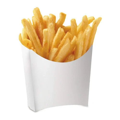 French Fries Boxes - Material: Kraft Paper
