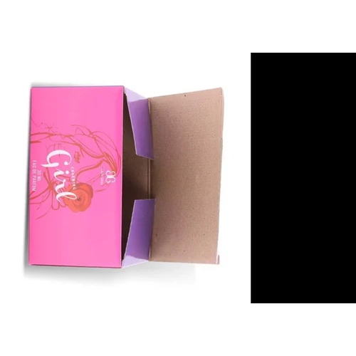 Printed Corrugated Boxes - Material: Paper