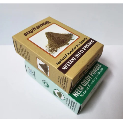 Masala Boxes - 200gsm Paper, 112*34*160mm Size | Ideal For Industrial Masala Packaging, 12000 Count