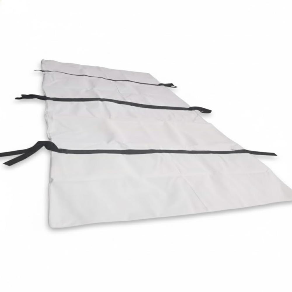 Disposable Dead Body Kit - Color: Black