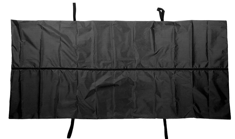 Disposable Dead Body Kit - Color: Black