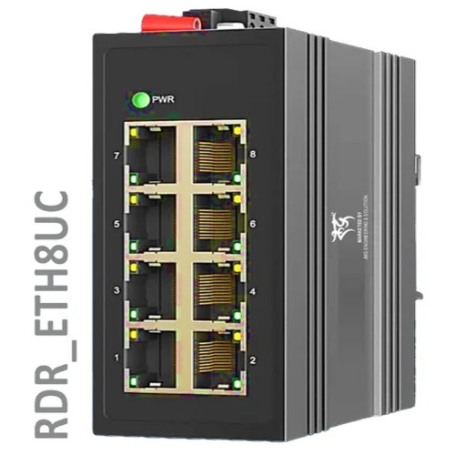 8 Port Switch - Automation Grade: No