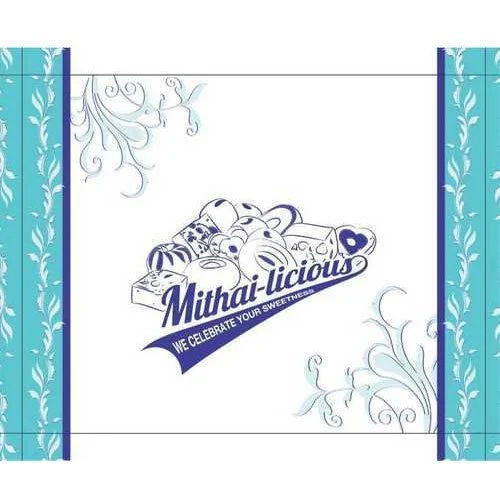 Food Package Labels - Paper, Variable Dimensions , Full-color Printing, Laminated Finish, Pressure-sensitive Adhesive, Elegant Design