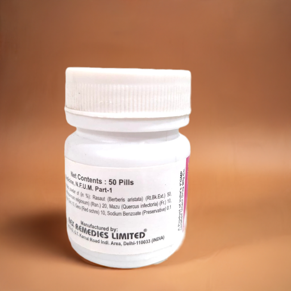 Rex Habbe Rasaut 50 Pills