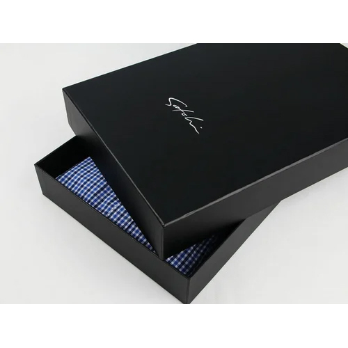 Shirt Packaging Boxes - Paper Board, Different Shape Design - Eco-friendly Brown Color For Clothing Package
