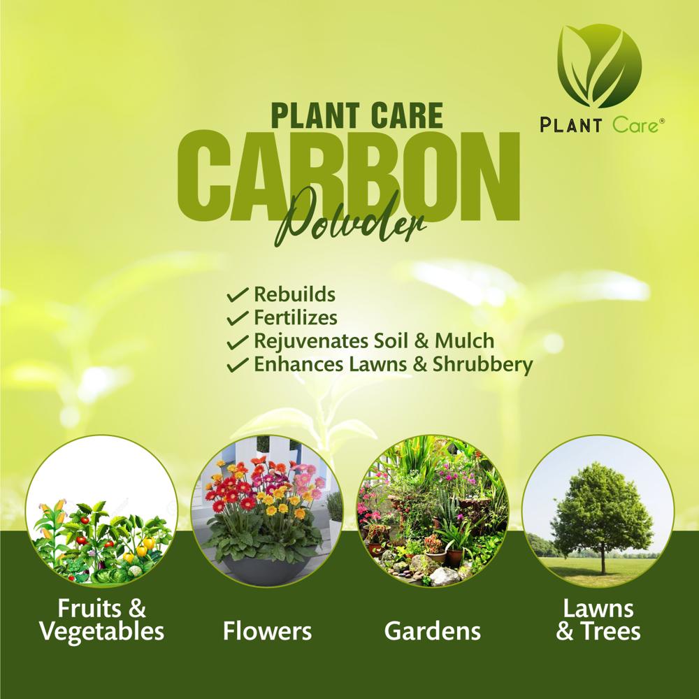 Plant Carbon Powder