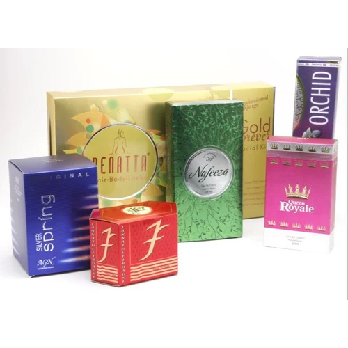 Air Freshner Boxes - Finishing: Glossy Lamination