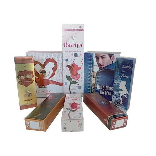 Air Freshner Boxes - Finishing: Glossy Lamination