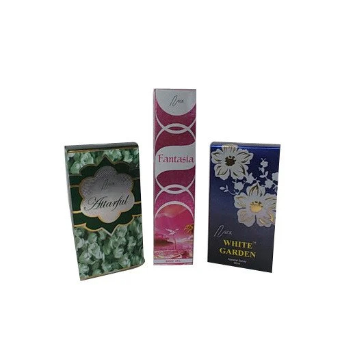 Air Freshner Boxes - Finishing: Glossy Lamination