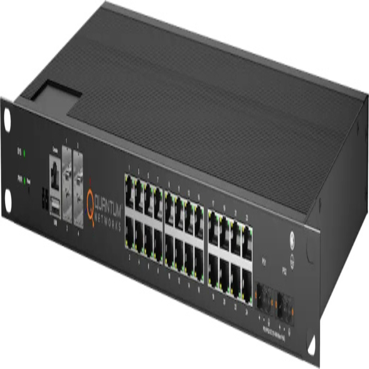 24 Port Switch Images - Color: Black