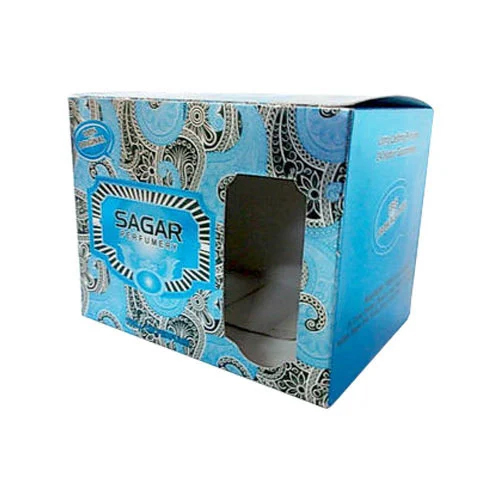 Attar Outer Box - Length: Approximately 8 To 12 Cm (Customizable) Meter (M)