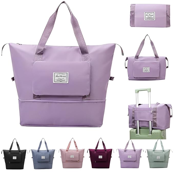 Foldable Vanity Traveling Bag