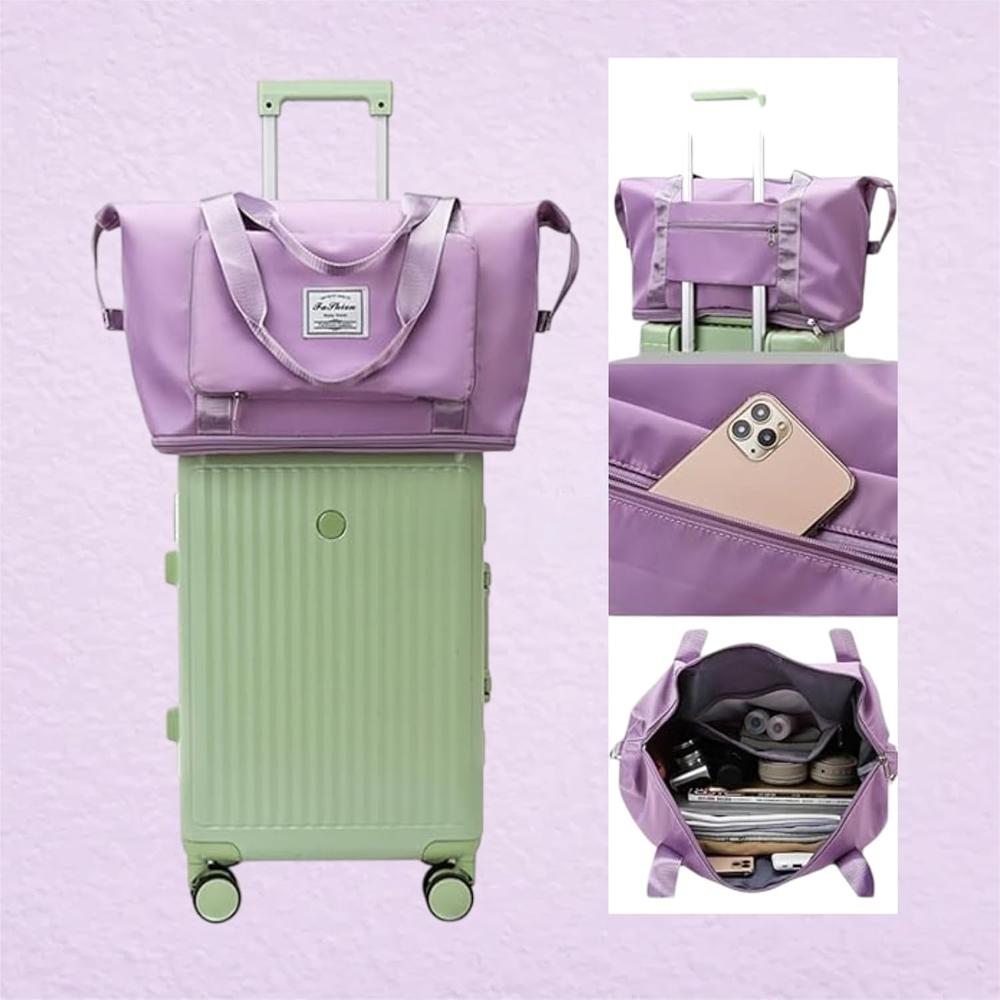 Foldable Vanity Traveling Bag