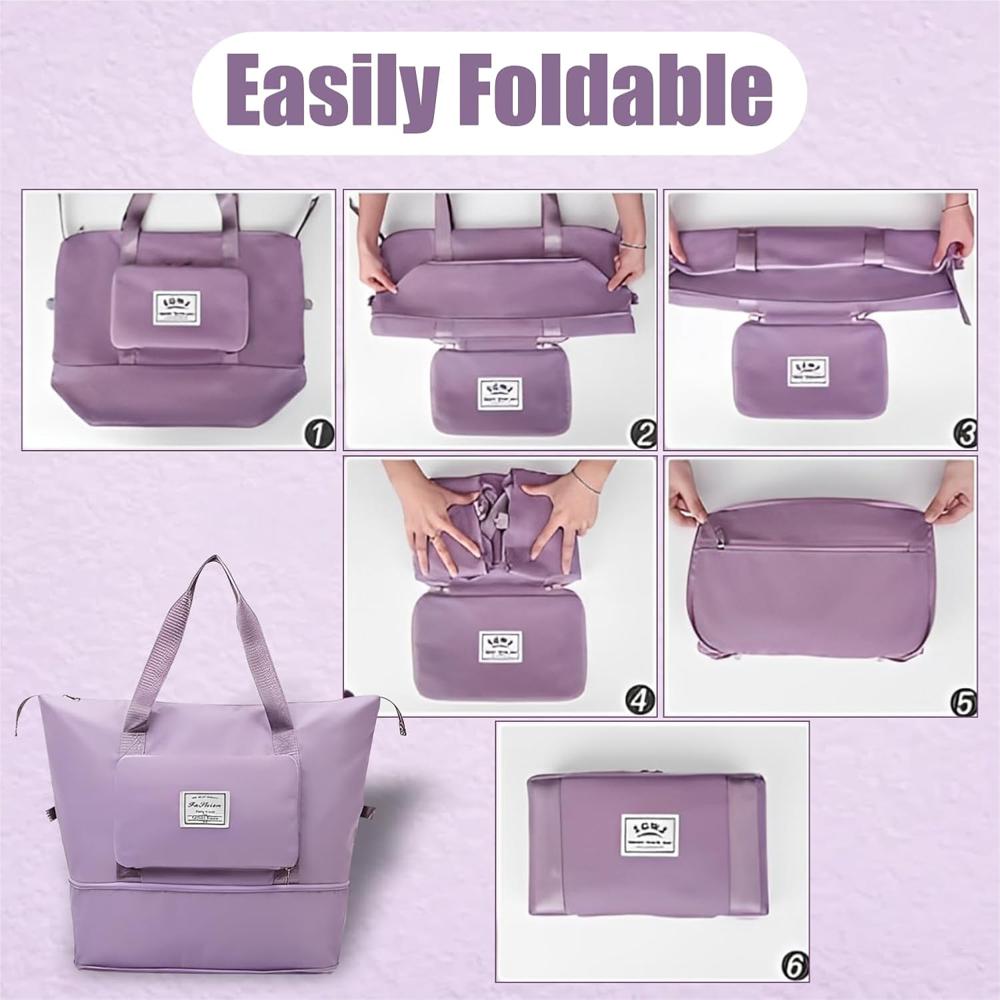 Foldable Vanity Traveling Bag