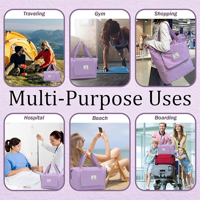 Foldable Vanity Traveling Bag