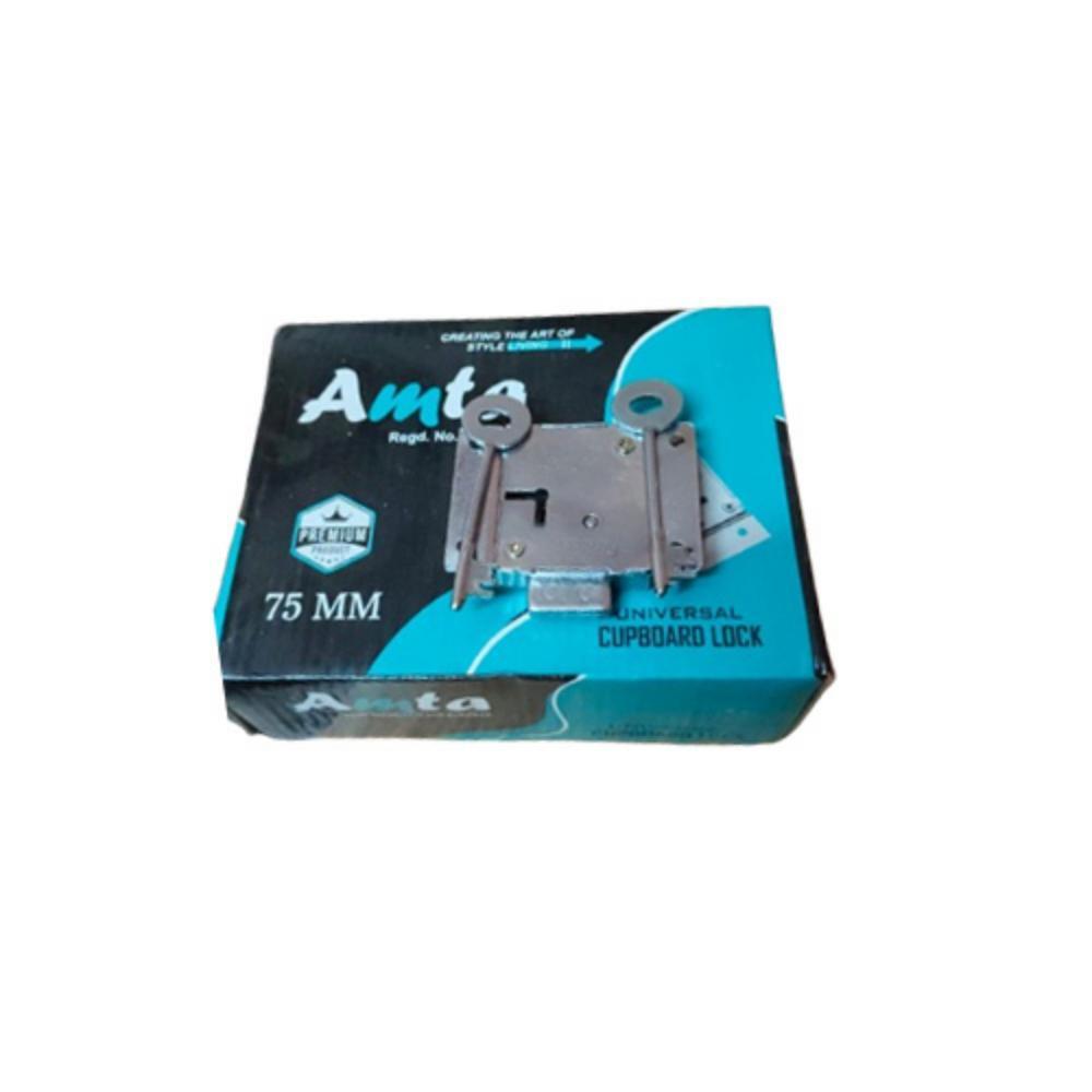 75Mm Amta Cupboard Lock - Color: As Per Availability