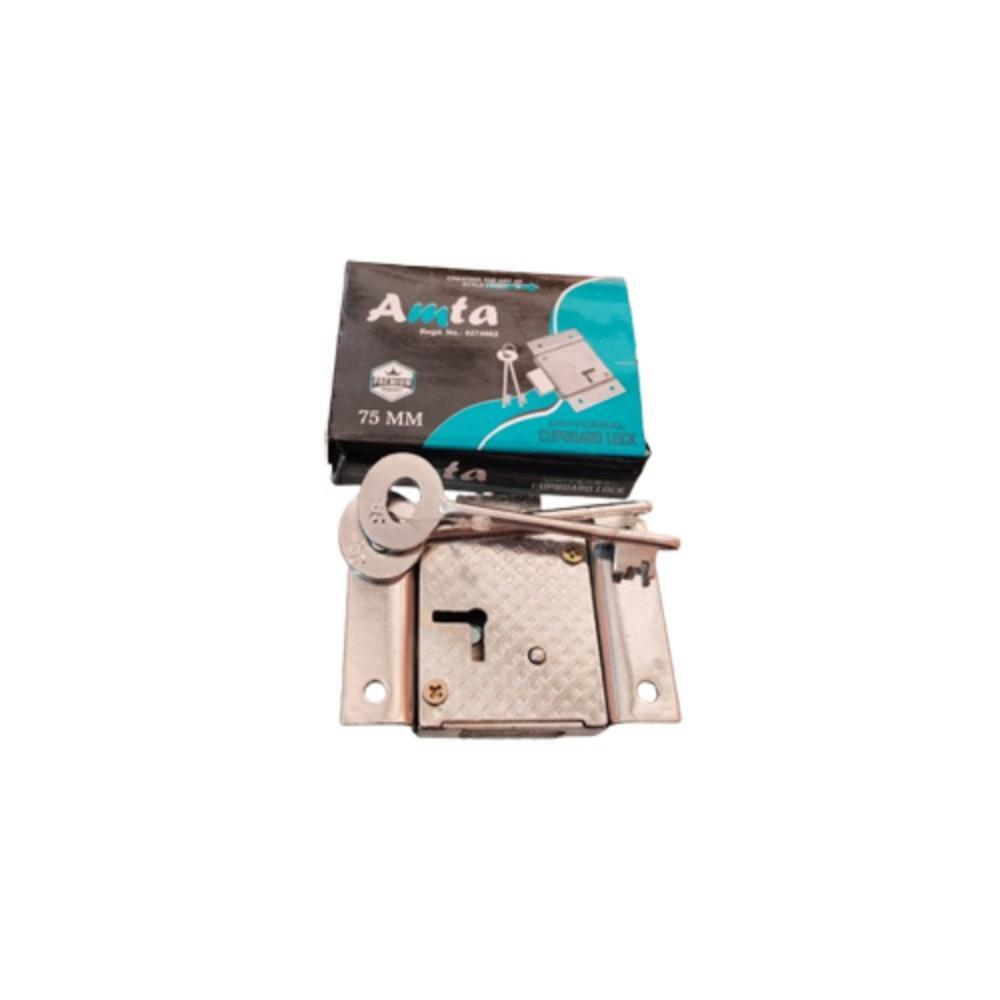 Amta Cup Board Universal Lock - Color: As Per Availability
