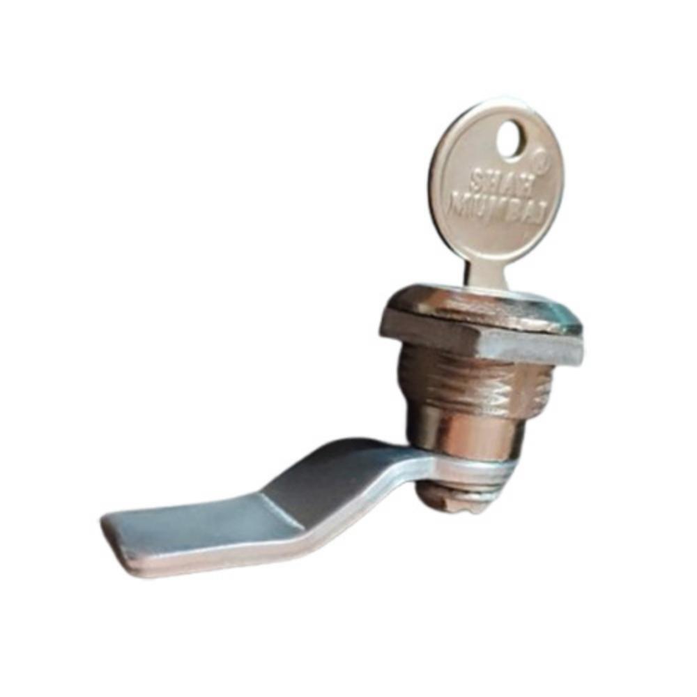 Door Brass Key Cam Lock - Color: As Per Availability