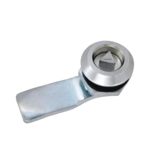 Stainless Steel Triangle Panel Lock - Color: As Per Availability