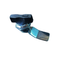 Wing Lock Nylon Knob - Color: As Per Availability
