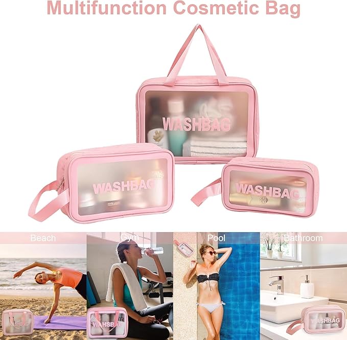 Cosmetic Wash Bag Set