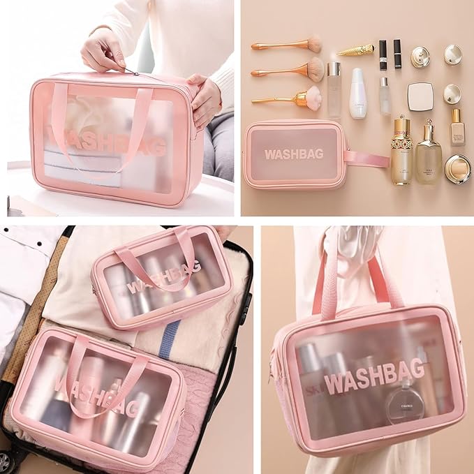 Cosmetic Wash Bag Set