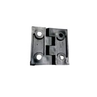 Metal Door Hinge - Color: As Per Availability