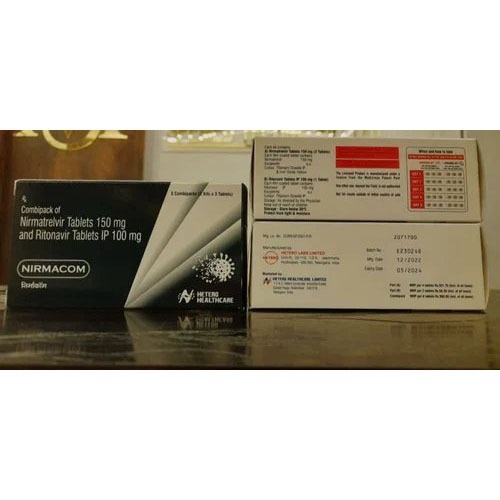 Nirmacom Combipack - Physical Form: Tablets