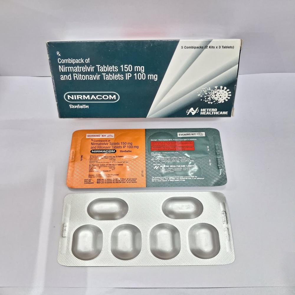 Nirmacom Combipack - Physical Form: Tablets