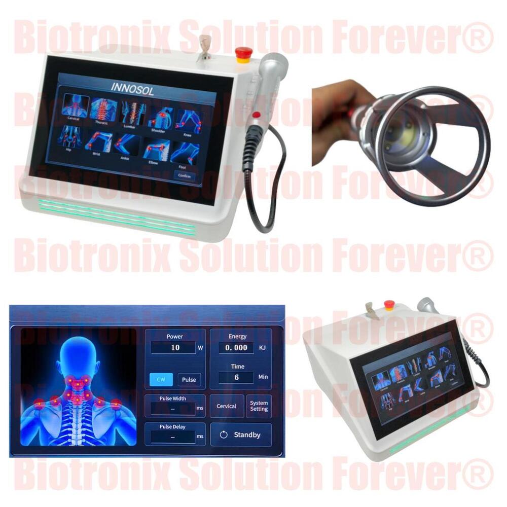 Advanced Physiotherapy Laser Therapy Device Class 4 High Output