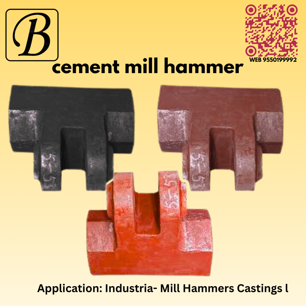 Mill Hammers Castings - Application: Industrial