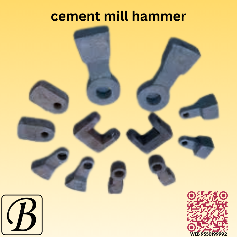 Mill Hammers Castings - Application: Industrial